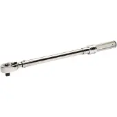 Bahco Adjustable Trigger Mechanical With Marked Scale And Fixed Ratchet Head Metal Handle Momentsleutel