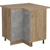 Vicco R-Line Hoekkast – 75.6 cm, WB Eik Beton