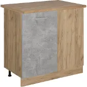 Vicco R-Line Hoekkast – 86 cm, WB Eik Beton