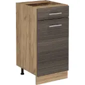 Vicco R-Line Keukenonderkast – 40 cm zonder werkblad Edel grijs