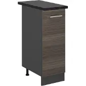 Vicco R-Line Apotheekkast – 30 cm, WB Antraciet Edel grijs