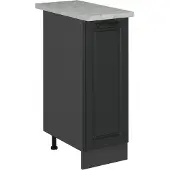 Vicco R-Line Apotheekkast – 30 cm WB Marmer Antraciet landhuis