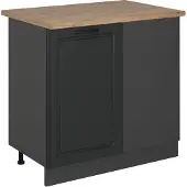 Vicco R-Line Hoekkast – 86 cm, WB Eik Antraciet landhuis