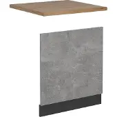 Vicco R-Line Voorpaneel vaatwasser – 60 cm, WB Eik Beton