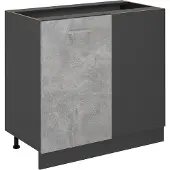 Vicco R-Line Hoekkast – 86 cm zonder werkblad Beton