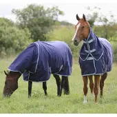 Bucas REGENDEKEN ATLANTIC EXCLUSIVE & NECK Donkerblauw