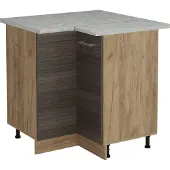 Vicco R-Line Hoekkast – 75.6 cm WB Marmer Edel grijs
