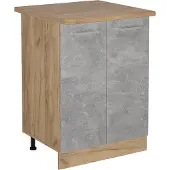 Vicco R-Line Keukenonderkast – 60 cm, WB Eik Beton