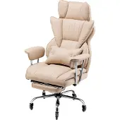 Vevor Executive Office Chair Draaistoel met hoge rugleuning