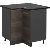 Vicco R-Line Hoekkast – 75.6 cm, WB Antraciet Edel grijs