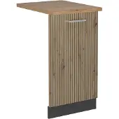 Vicco R-Line Vaatwasserfrontpaneel – 45 cm, WB Eik Artisanaal eiken