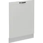 Vicco R-Line Vaatwasserfrontpaneel – 60 cm zonder werkblad Wit Landhuis