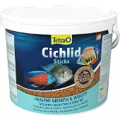Tetra Visvoer Cichlid Sticks Emmer - 10 L