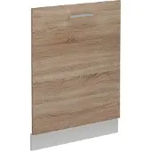 Vicco R-Line Vaatwasserfrontpaneel – 60 cm zonder werkblad Sonoma