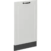Vicco R-Line Vaatwasserfrontpaneel – 45 cm zonder werkblad Wit Landhuis