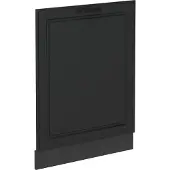Vicco R-Line Vaatwasserfrontpaneel – 60 cm zonder werkblad Antraciet landhuis