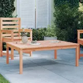 Prolenta Maison Exclusive - Tuintafel 121x82,5x45 cm, massief Douglasiehout