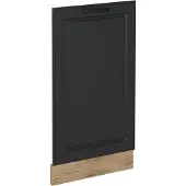 Vicco R-Line Vaatwasserfrontpaneel – 45 cm zonder werkblad Antraciet landhuis