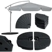 Plonos Basis voor de tuinparasol