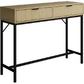 Vicco Bureau Lennox Eiken 100 x 30 cm met 2 laden, Model 51683