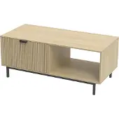Vicco Lennox Salontafel – 110 x 50 cm Eiken