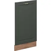 Vicco Fame-Line Vaatwasserfrontpaneel – 45 cm zonder werkblad Groen-Goud Landhuis