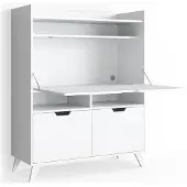 Vicco Berdi Secretaire bureau – 110 x 45 cm Wit