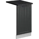 Vicco Fame-Line Vaatwasserfrontpaneel – 45 cm, WB Antraciet Antraciet landhuis