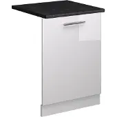 Vicco Fame-Line Vaatwasserfrontpaneel – 60 cm, WB Antraciet Wit Hoogglans