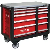 YATO Servicekast Met 12 Laden - Yt-09003