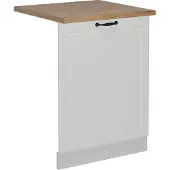 Vicco R-Line Vaatwasserfrontpaneel – 60 cm, WB Eik Wit Landhuis