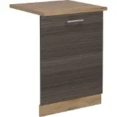 Vicco R-Line Vaatwasserfrontpaneel – 60 cm, WB Eik Edel grijs