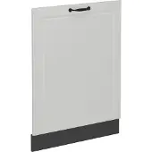 Vicco R-Line Vaatwasserfrontpaneel – 60 cm zonder werkblad Wit Landhuis