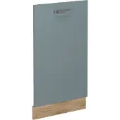 Vicco R-Line Vaatwasserfrontpaneel – 45 cm zonder werkblad Blauw-grijs
