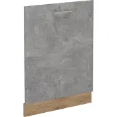 Vicco R-Line Vaatwasserfrontpaneel – 60 cm zonder werkblad Beton