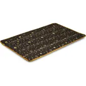 AIO Factory Hondenmandmat 120x80 cm waterdicht gouden botten