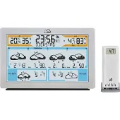 TFA 35.8100.54 .me ID-02 Wetterstation silber