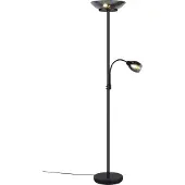 TRIO Leeslamp Gerry zwart