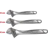 Ks Tools 577.0399 5770399 Engelse sleutelset Sleutelbreedte (metrisch) 28 - 43 mm