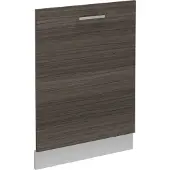 Vicco R-Line Vaatwasserfrontpaneel – 60 cm zonder werkblad Edel grijs