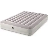 Intex Prestige Mid-Rise Queen Luchtbed incl. USB150 luchtpomp - 203 x 152 x 30 cm