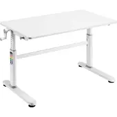 Vdd Kinderbureau tekentafel - ergonomisch in hoogte verstelbaar - schooltafel