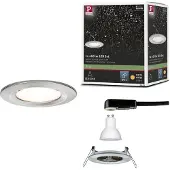 Paulmann Inbouwspot Led Nova Rond Ijzer Ip44 51mm Gu10 6,5w
