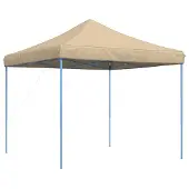 Syfax Partytent inklapbaar pop-up 292x292x315 cm beige