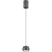 Globo Lighting Hanglamp Marthy 4-lichts grijs