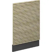Vicco Fame-Line Frontpaneel – 45 cm Eiken paneel