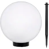 Greenblue Solar garden light GB168 30x30x63 cm sphere, white LED