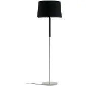 Faro 20030, zwart, metaal, IP20, klasse II, E27, 1 lamp(en)