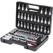 Ks Tools 911.0661 Dopsleutelset 3/8 (10 mm) 61-delig