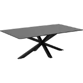 Ebuy24 Helium salontafel zwart.